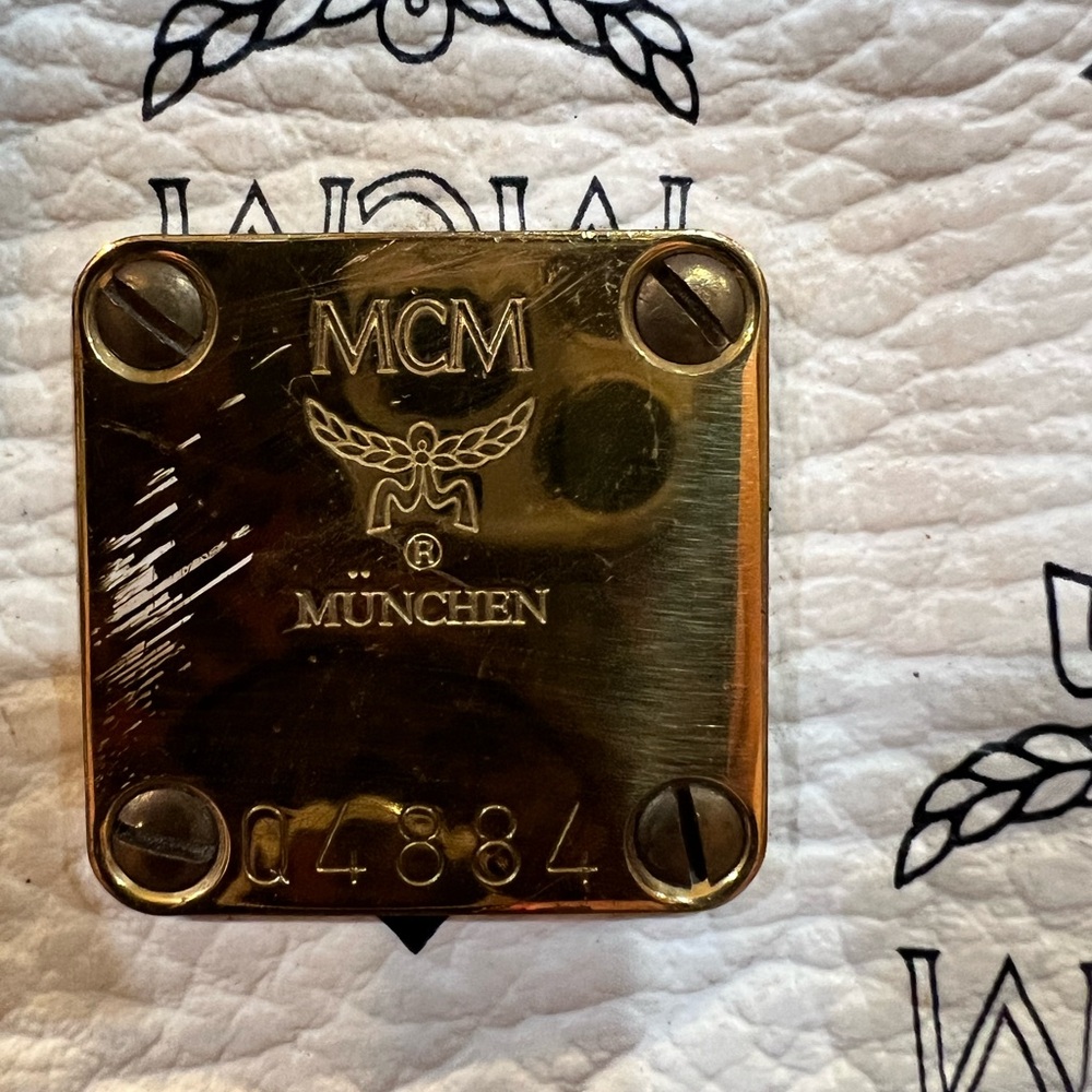 VINTAGE MCM SPEEDY PURCHASED IN 1996/98 - Picture 2 of 10